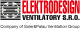 logo ELEKTRODESIGN ventil�tory spol. s r.o.