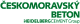 logo �eskomoravsk� beton, a.s.