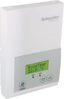 Prostorov regultor SE7000 Schneider electric, spoteba energie