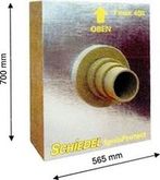 Obrzek 3 – Pklad prchodky IGNIS devnou stnou pro kouovod od firmy Schiedel