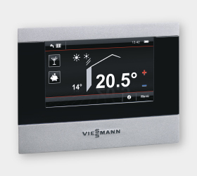 Obr. . 10: obrazovka dc jednotky Viessmann Vitotronic 200