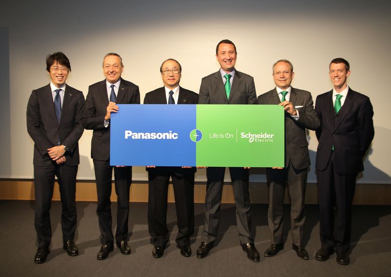 Global Partnership Panasonic Schneider Electric Chillventa 2016