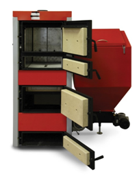  KOVARSON – kombinovan zplynovac a automatick kotel PREDATOR 25 kW


