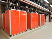 Heating pumps in Environmental Building of the Year after 10 years