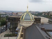 Nrodn muzeum v Praze, pohled ze sten kupole, foto redakce