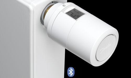 Termostatick hlavice Danfoss Eco™ - with Bluetooth technology<sup>®</sup>