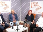 Diskuse k Vmny kotl v. dotac v programu Aquatherm Praha PREVIEW 23.11.2021, foto TZB-info