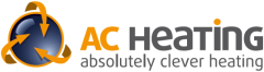 logo AC Heating - tepelná čerpadla s invertorem