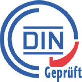 Logo DIN geprüft