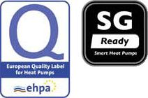 Tepeln erpadlo Vitocal 300-A spluje poadavky znaky kvality vydvan EHPA a Smart Grid SG Ready znakou