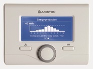 Regulační panel SENSYS pro ovládání funkcí kotlů Ariston Premium Green a Evo Green
