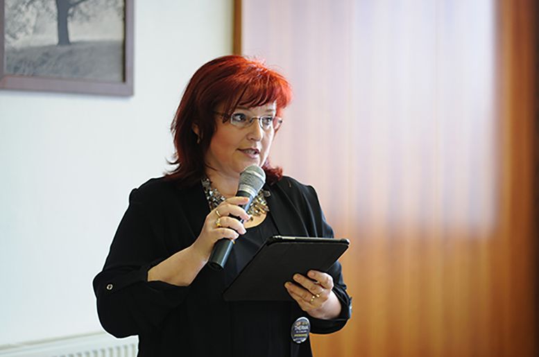 Dagmar Kopačková, ředitelka portálu TZB-info Foto: Infotherma