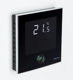 Designový termostat Raychem GREEN LEAF pro regulaci nejen podlahového vytápění