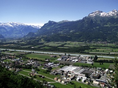 Obr. . 2: vrobn zvod spolenosti Hoval, Vaduz, Lichtentejnsko