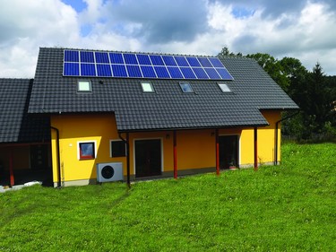 Využití přebytků z fotovoltaiky pomocí tepelného čerpadla