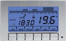 Obr. 35 Programovatelný termostat