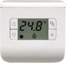 Obr. 36 Prostorový termostat