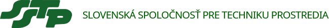 Logo: Slovensk spolenost pro techniku prosted