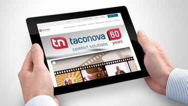 U příležitosti výročí poskytuje společnost Taconova na svých webových stránkách zajímavé informace o jednotlivých desetiletích od svého založení. Foto: Taconova