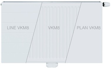Obr. 1 Designové varianty těles VKM8