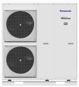 Venkovní jednotka tepelného čerpadla Panasonic Aquarea T-CAP Generace J