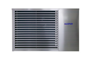 Tepelné čerpadlo ACOND PRO N – vhodné pro novostavby s nízkými tepelnými ztrátami.