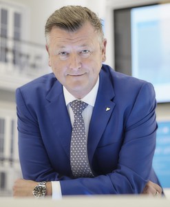 Patrick Crombez, generální ředitel Daikin Europe Heating and Renewables