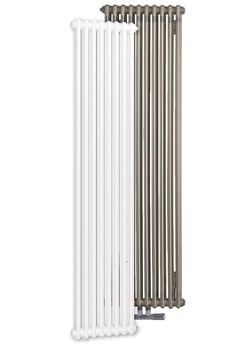 S radiátory Zehnder Charleston je snadné nalézt řešení pro každý interiér. Můžete si zvolit jakoukoliv délku (počet článků × 46 mm), hloubku od 62 do 210 mm (2 až 6-trubková varianta) a výšku 260 až 3 000 mm, s mnoha způsoby připojení. © Zehnder Group