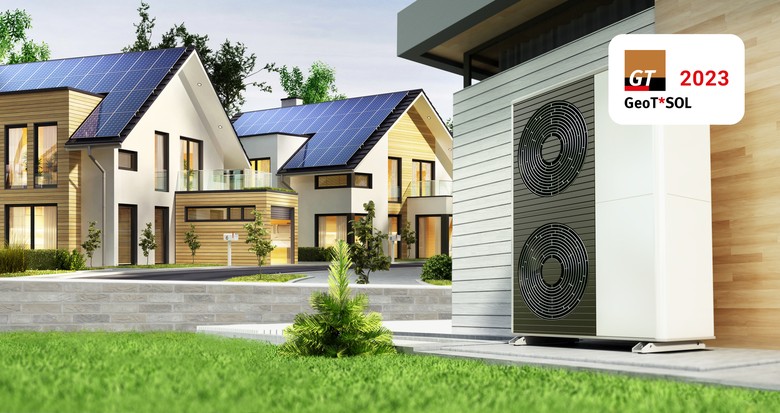 Obr. Zvýšenou záruku za návrh úspor z provozu soustavy tvořené tepelným čerpadlem a fotovoltaickým systémem lze získat s využitím software GeoT*SOL 2023