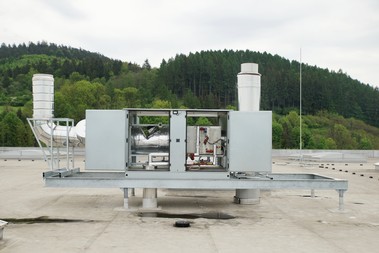 Instalace Heat Recovery Systému ve vnějším prostředí – Slovensko