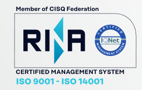 Systm managentu firmy je certifikovn v rmci norem ISO 9001 – ISO 13001