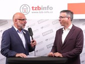 Josef Hodbo, TZB-info a Lubomr Kuchynka, jednatel spolenosti AC Heating. Zdroj: estav.tv