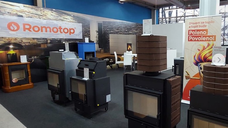 Expozice Romotopu na vstav Infotherma 2025