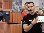 Robot pro zdn wienerberger, Matj Jureka