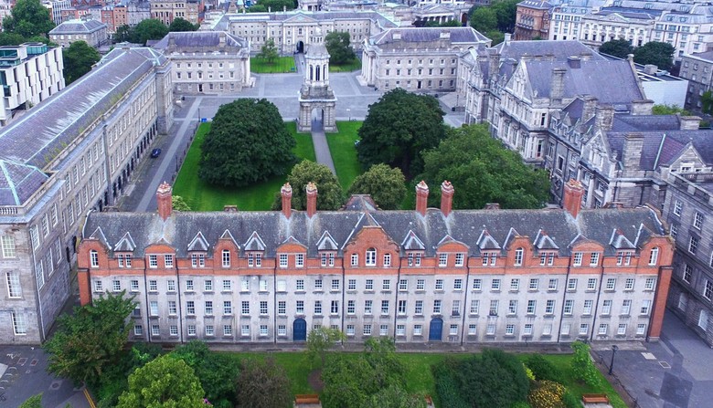 Vysokoškolský kampus Trinity College Dublin