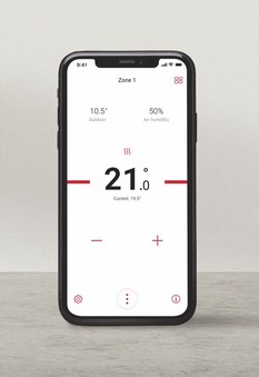 Obr. 7. Mobiln aplikace MiGo Link – vodn obrazovka