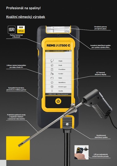 REMS FG7500 C – pro men nazen zkonem.