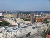 Ilustran obrzek, Ostrava, pohled z radnice, foto D.Kopakov, redakce