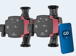 Nová oběhová čerpadla Grundfos ALPHA GO: digitální revoluce v oběhové technice