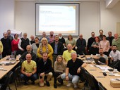 astnci semine Energetick spory a energetick data HMP a M v Praze 6.11.2025, foto redakce TZB-info