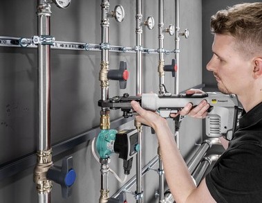 Lisování systému Temponox