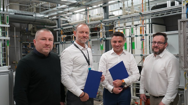 VŠB-TUO a Solar Global spojují síly v rozvoji vodíkových technologií