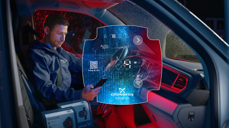 Výměna oběhového čerpadla hned při první návštěvě: Stačí mít v autě jen dvě varianty Grundfos ALPHA GO