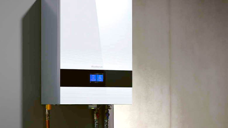 Ilustra�n� obr�zek (Zdroj: Buderus, kotel Logamax)