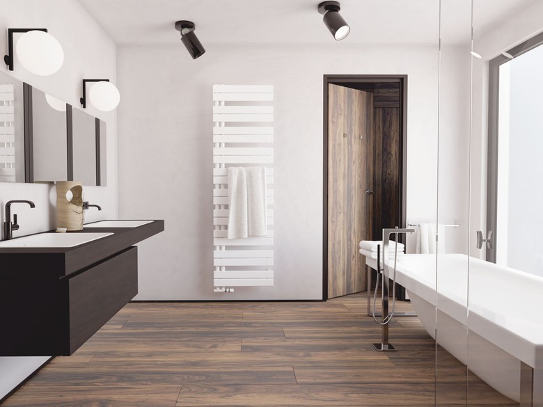 p�ipojovac� armatura a termostatick� hlavice z �ady Design Line