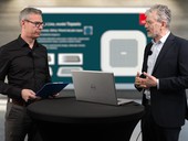 Petr Bohusl�vek, TZB-info a Ji�� �tekr, jednatel spole�nosti Zehnder. Zdroj: estav.tv