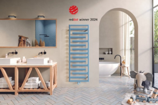 Koupelnový radiátor Zehnder Tetris