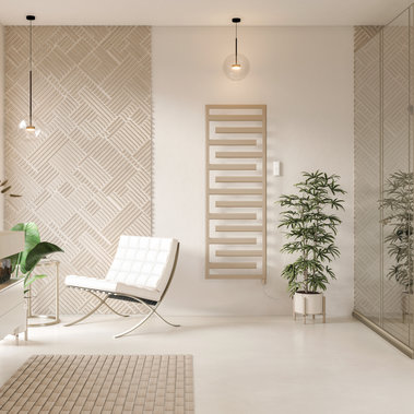 Elektrické varianty radiátoru Zehnder Tetris