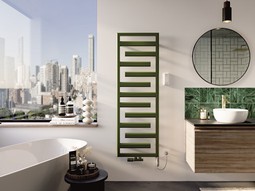 Zehnder Tetris: Design inspirovaný pohybem vody, který definuje moderní koupelnu