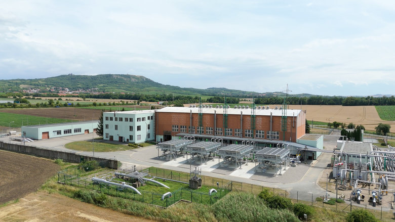 Obr. Jeden ze šesti zásobníků GAS STORAGE CZ je v Třanovicích. (Zdroj: https://www.czgs.cz/o-nas/nase-zasobniky)
